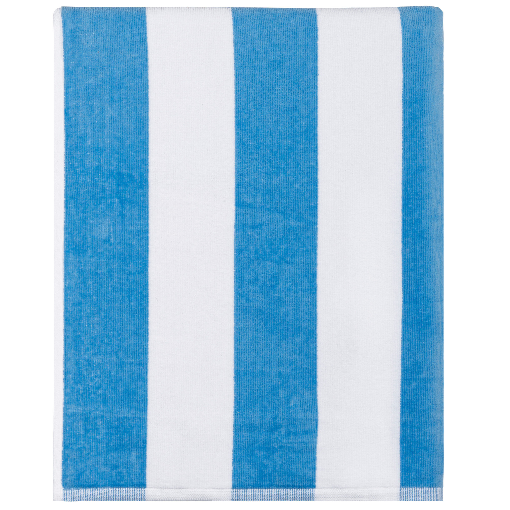 Torres Novas 1845 Beach towel Gibalta, Blue - 100 x 180 cm - 100% cotton