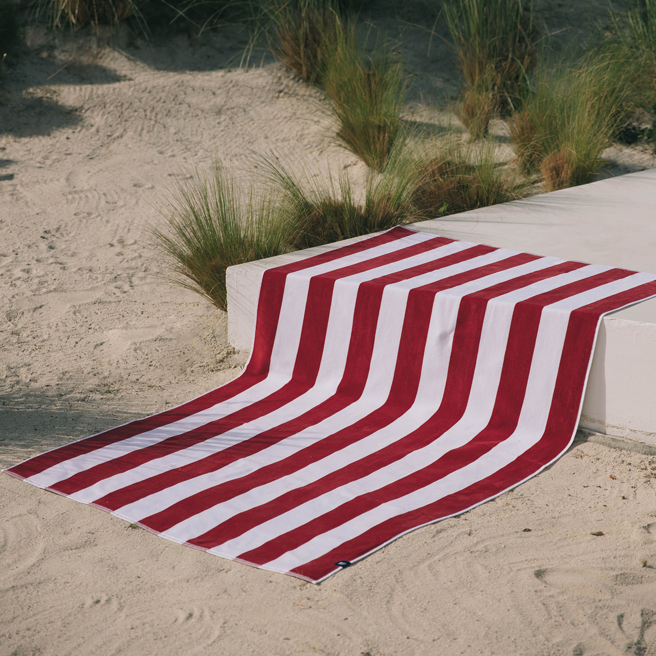 Torres Novas 1845 Torres Novas Beach towel Gibalta 100x180cm Red