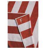 Torres Novas 1845 Torres Novas Beach towel Gibalta 100x180cm Terracotta