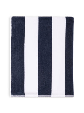 Torres Novas 1845 Beach towel Gibalta 100x180cm Navy blue