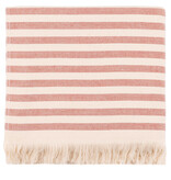 Torres Novas 1845 Beach towel Barra, Terracotta - 100 x 180 cm - 100% Cotton