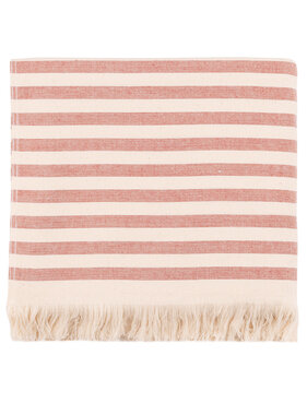 Torres Novas 1845 Beach towel Barra 100 x 180 Terracotta