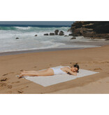 Torres Novas 1845 Beach towel Barra, Terracotta - 100 x 180 cm - 100% Cotton