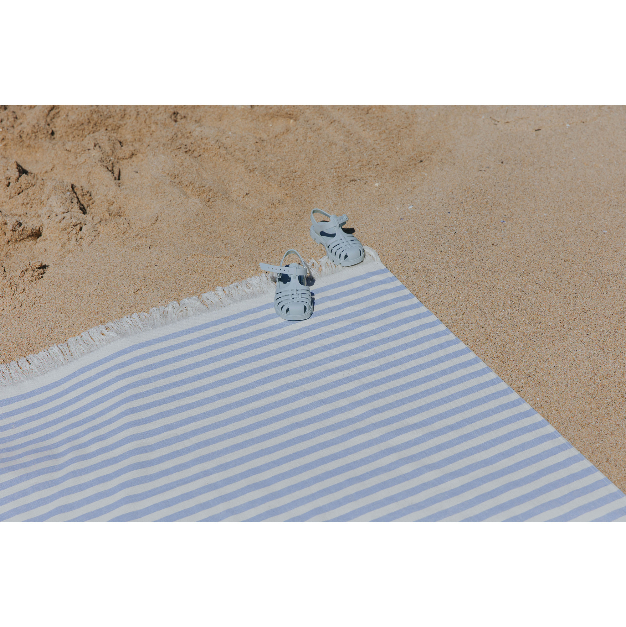 Torres Novas 1845 Beach towel Barra, Blue - 100 x 180 cm - 100% Cotton