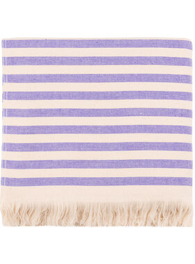 Torres Novas 1845 Beach towel Barra 100 x 180 Lavender