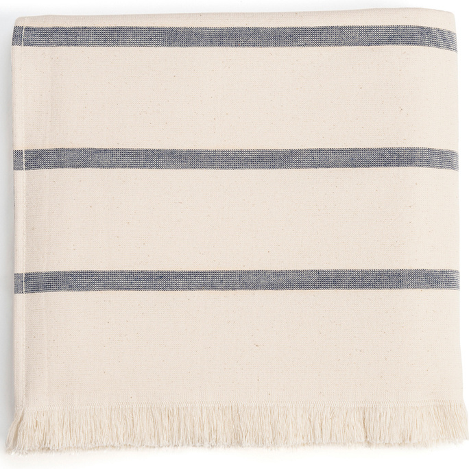 Torres Novas 1845 Beach towel Boa-Nova, Navy - 100 x 180 cm - 100% Cotton