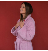 Torres Novas 1845 Bathrobe Old Pink - Medium - Unisex - 100% Cotton