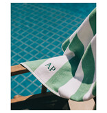 Torres Novas 1845 Torres Novas Beach towel Gibalta 100x180cm Green