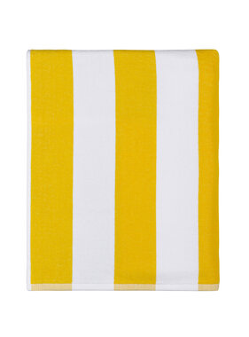 Torres Novas 1845 Beach towel Gibalta 100x180cm Yellow