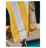 Torres Novas 1845 Torres Novas Beach towel Gibalta 100x180cm Yellow