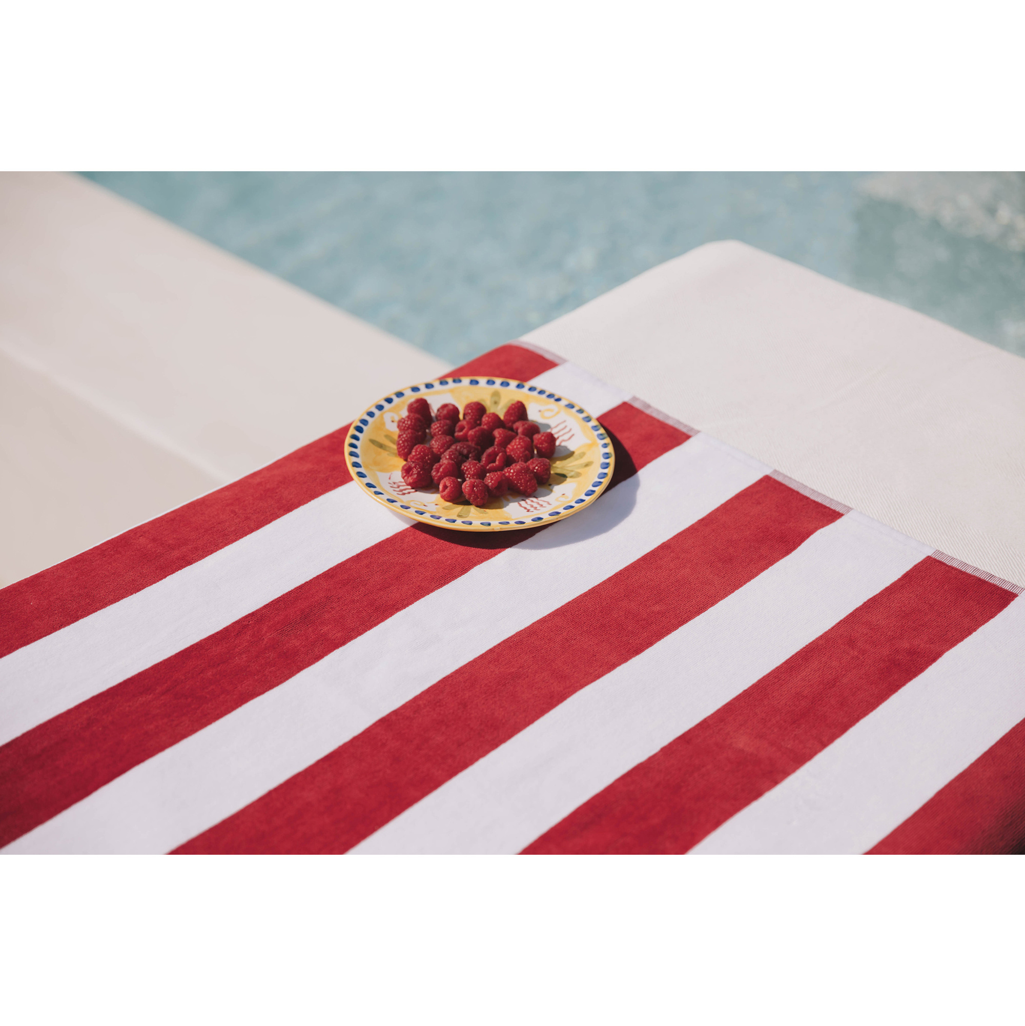 Torres Novas 1845 Torres Novas Beach towel Gibalta 100x180cm Red