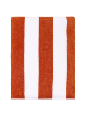 Torres Novas 1845 Beach towel Gibalta 100x180cm Terracotta