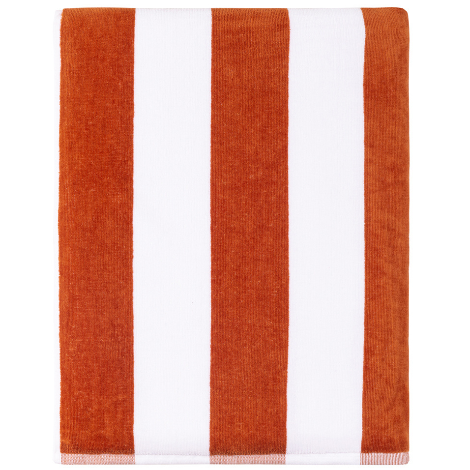 Torres Novas 1845 Torres Novas Beach towel Gibalta 100x180cm Terracotta