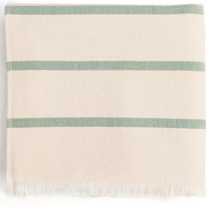 Torres Novas 1845 Beach towel Boa-Nova, Green - 100 x 180 cm - 100% Cotton