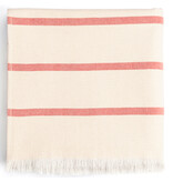 Torres Novas 1845 Beach towel Boa-Nova, Red - 70 x 130 cm - 100% Cotton