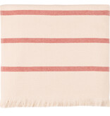 Torres Novas 1845 Beach towel Boa-Nova, Terracotta - 180 x 180 cm - 100% Cotton