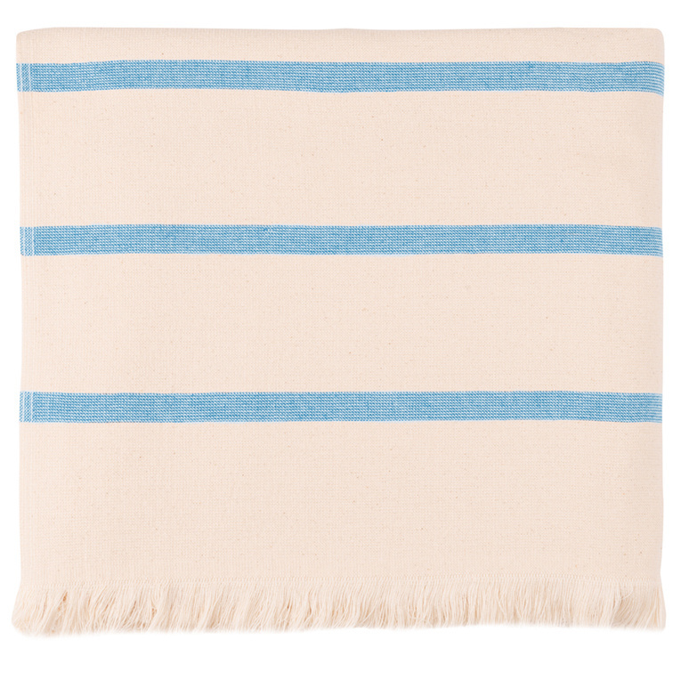 Torres Novas 1845 Beach towel Boa-Nova, Blue - 70 x 130 cm - 100% Cotton