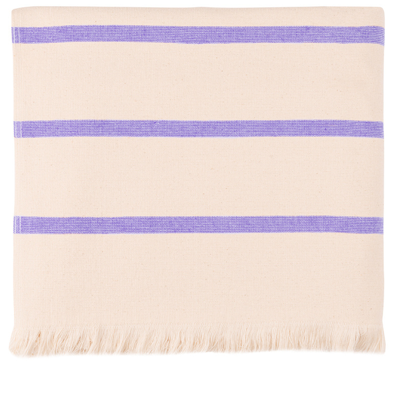 Torres Novas 1845 Beach towel Boa-Nova, Lavender - 180 x 180 cm - 100% Cotton