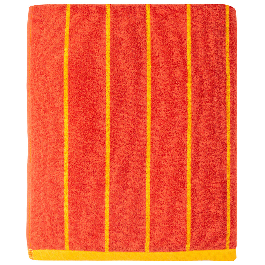 Torres Novas 1845 Beach towel Pena, Yellow - 100 x 180 cm - 100% Cotton