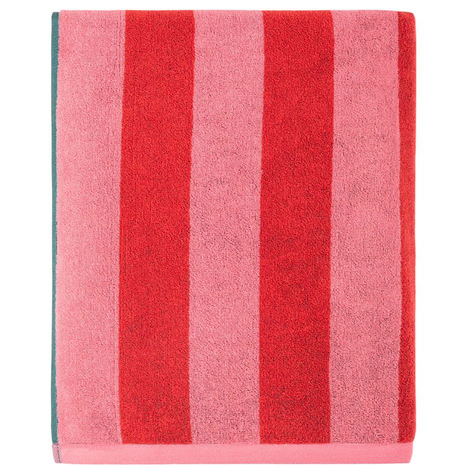 Torres Novas 1845 Beach towel Pena, Pink - 100 x 180 cm - 100% Cotton