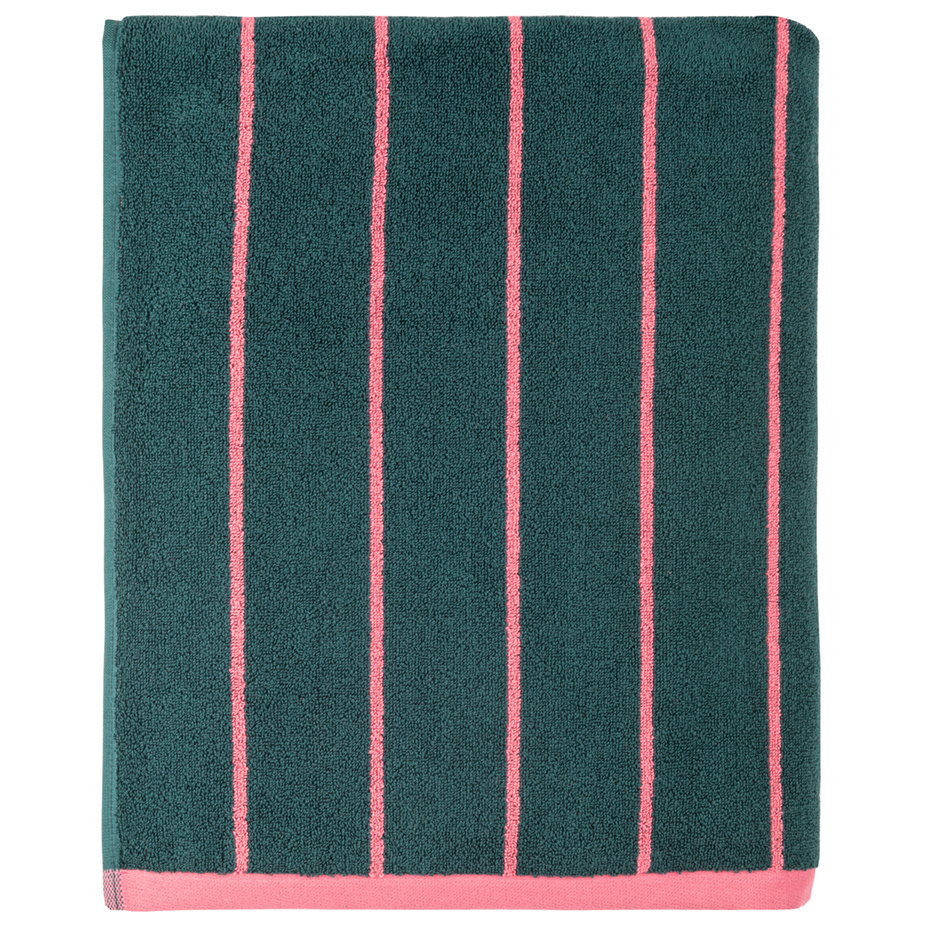 Torres Novas 1845 Beach towel Pena, Pink - 100 x 180 cm - 100% Cotton