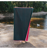 Torres Novas 1845 Beach towel Pena, Pink - 100 x 180 cm - 100% Cotton