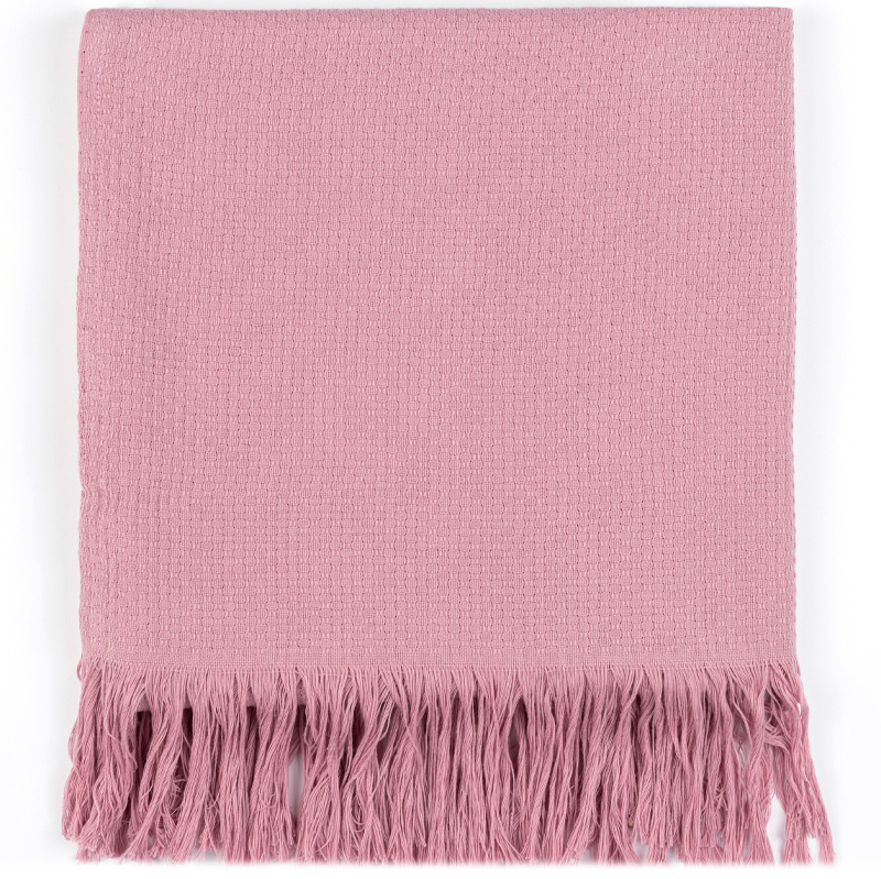 Torres Novas 1845 Beach towel Santa Maria, Old Pink - 200 x 180 cm - 100% Cotton