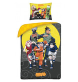 Naruto Duvet cover Ninja Fight - Single - 140 x 200 cm - Cotton