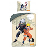 Naruto Duvet cover Ultimate Fight 140 x 200 cm + 70 x 90 cm Cotton