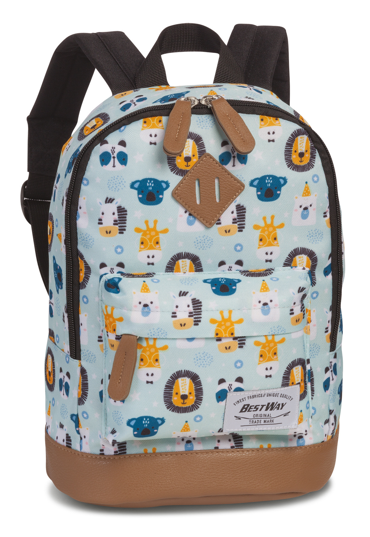 Bestway Toddler backpack, Zoo - 29 x 21 x 13 cm - Polyester