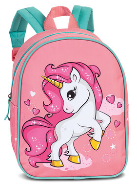 Unicorn Toddler backpack Pink 29 x 23 cm