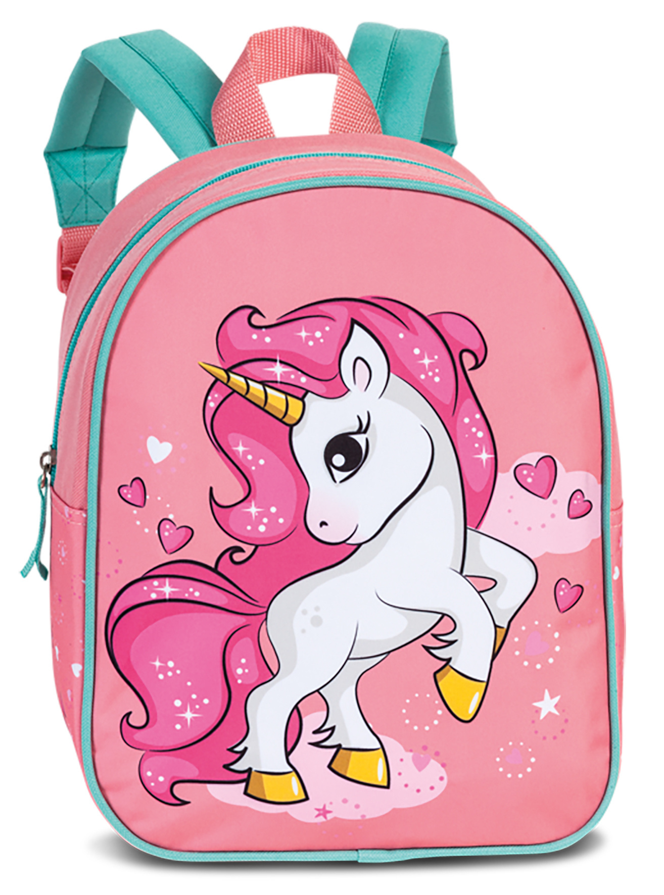 Unicorn Peuterrugzak Pink - 29 x 23 x 10 cm - Polyester