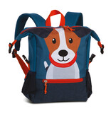 Fabrizio Backpack, Dog - 32 x 23/36 x 10 cm - GO GREEN