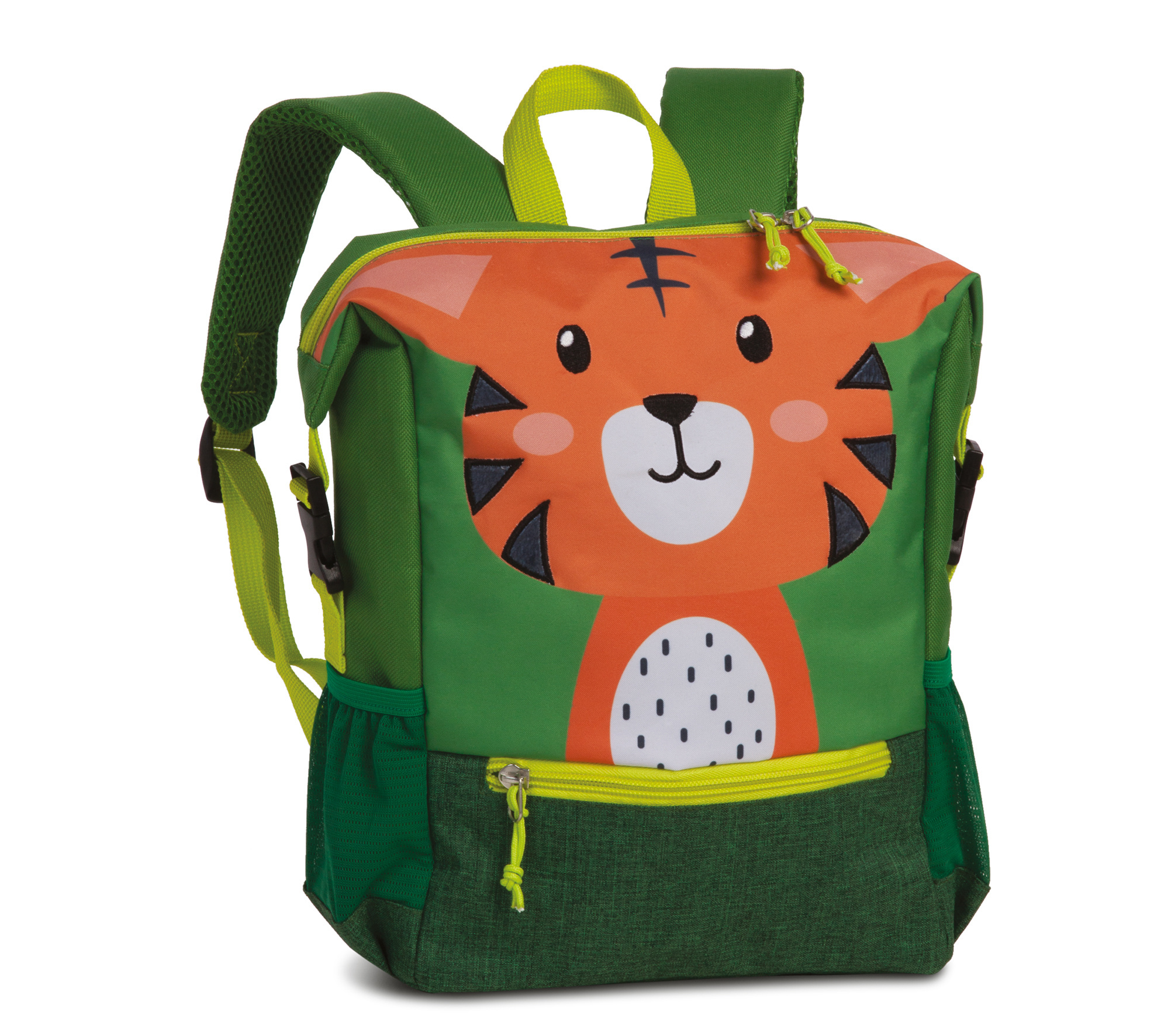 Fabrizio Backpack, Tiger - 32 x 23/36 x 10 cm - GO GREEN