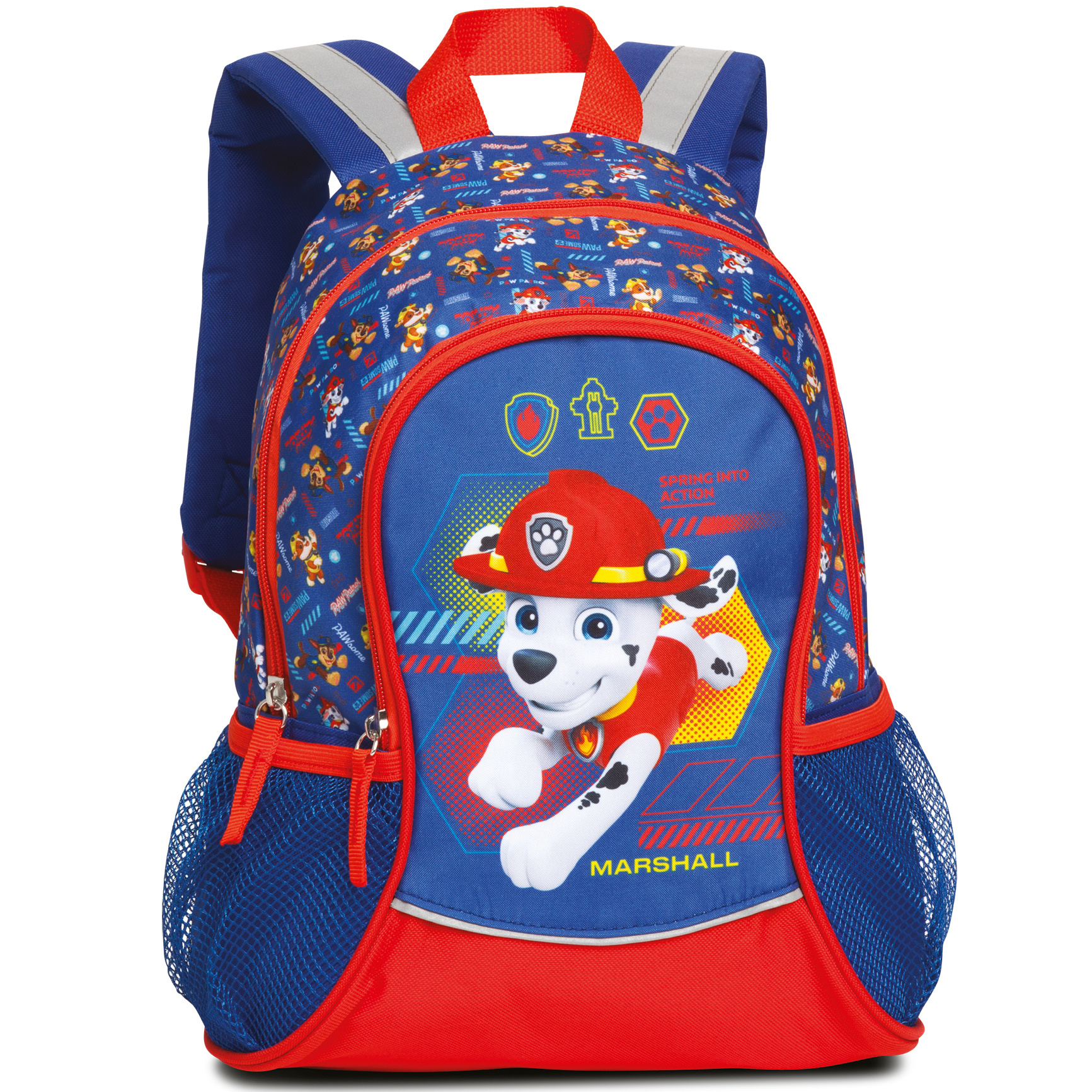 Paw Patrol Backpack Marshall - 35 x 27 x 15 cm - Polyester