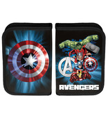 Marvel Avengers Filled Pouch, Heroes - 19.5 x 13 cm - 22 pcs. -Polyester