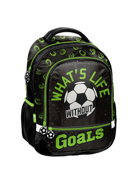 Voetbal Backpack Goals 38 x 29 cm Polyester