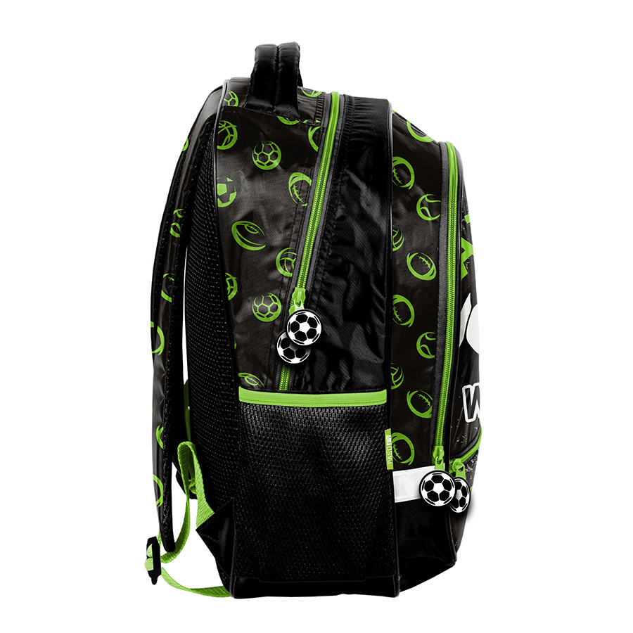 Voetbal Backpack, Goals - 38 x 29 x 15 cm - Polyester