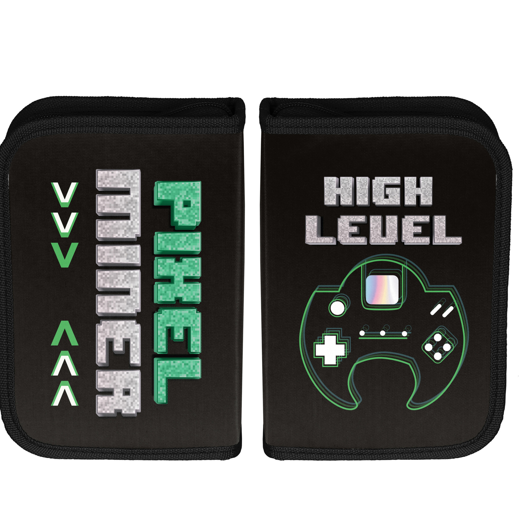Gaming Filled Pouch, High Level - 19.5 x 13 cm - 22 pcs. -Polyester