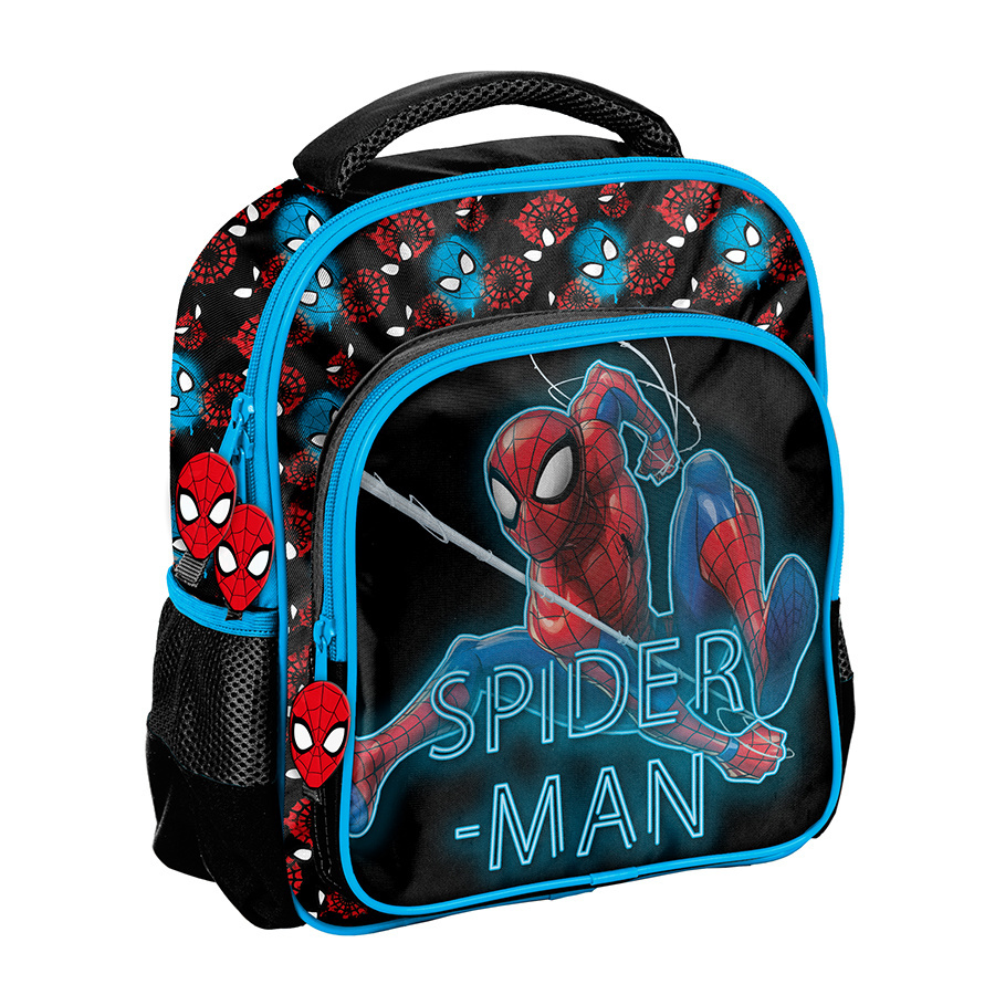 Spiderman Backpack, Amazing - 32 x 27 x 10 cm - Polyester