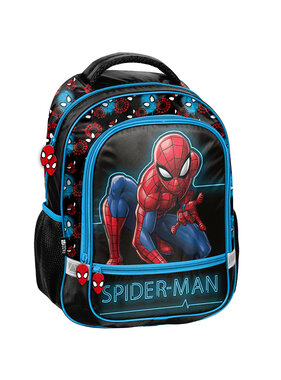 Spiderman Backpack Amazing 38 x 29 Polyester