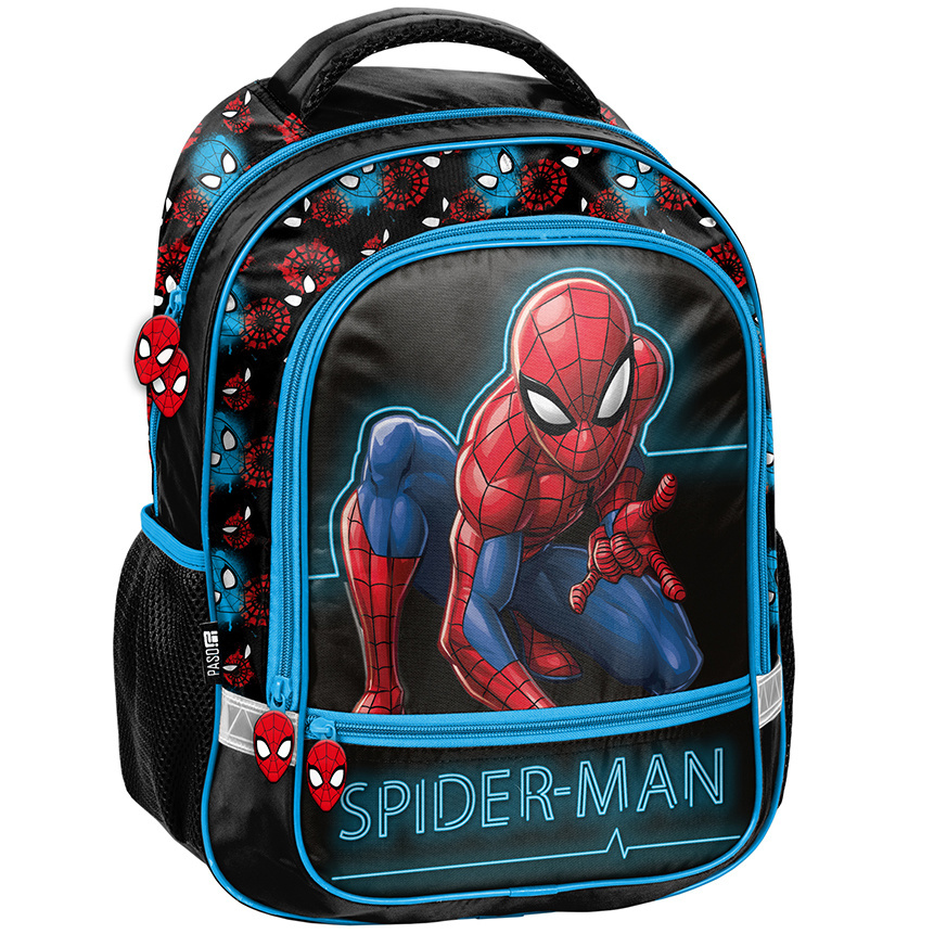 Spiderman Backpack, Amazing - 38 x 29 x 15 cm - Polyester