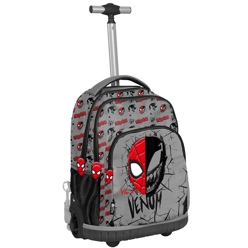 Spiderman Backpack Trolley, We are Venom - 42 x 31 x 18 cm - Polyester