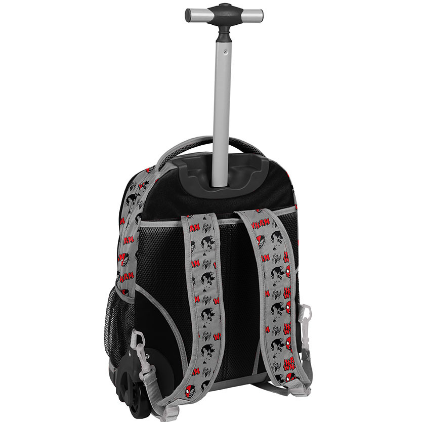 Spiderman Backpack Trolley, We are Venom - 42 x 31 x 18 cm - Polyester