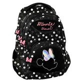 Disney Minnie Mouse Backpack, Dots - 39 x 29 x 16 cm - Polyester