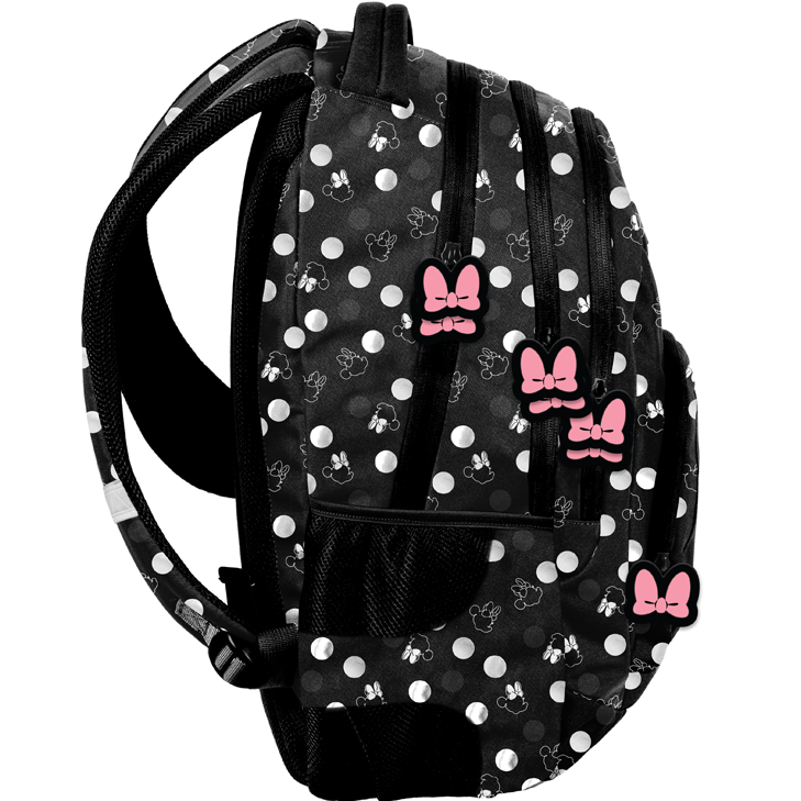 Disney Minnie Mouse Backpack, Dots - 39 x 29 x 16 cm - Polyester