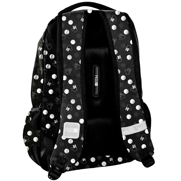 Disney Minnie Mouse Backpack, Dots - 39 x 29 x 16 cm - Polyester