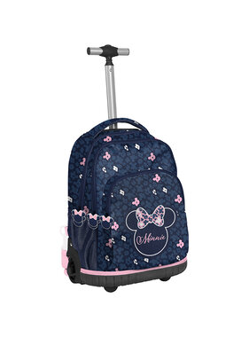 Disney Minnie Mouse Backpack Trolley Happy 42 x 31 Polyester