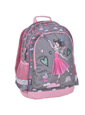 Ballerina Backpack Princess 41 x 30 cm Polyester