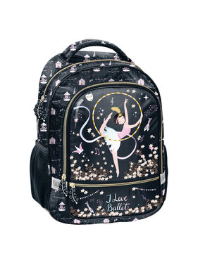 Ballerina Backpack Love Ballet 38 x 29 Polyester